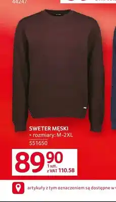 Selgros Sweter męski oferta