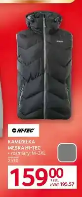 Selgros Kamizelka męska Hi-Tec oferta