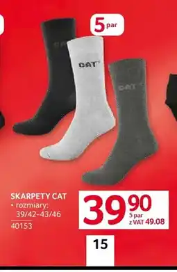 Selgros Skarpety CAT 5-pak oferta