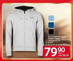 Selgros Bluza dresowa męska Pierre Cardin oferta