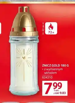 Selgros Znicz Gold oferta