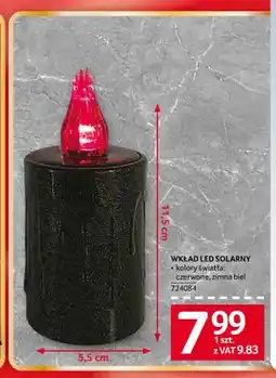 Selgros Wkład LED solarny oferta