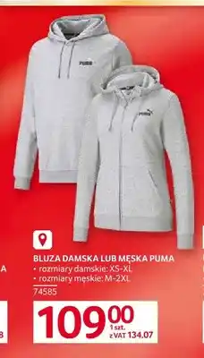 Selgros Bluza męska Puma oferta