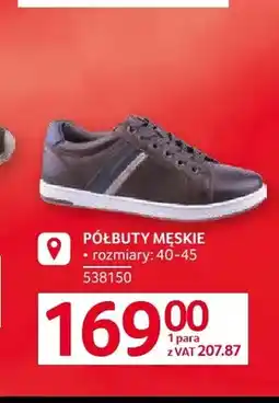 Selgros Półbuty męskie oferta