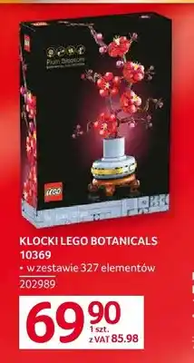 Selgros Klocki LEGO Botanicals 10369 oferta