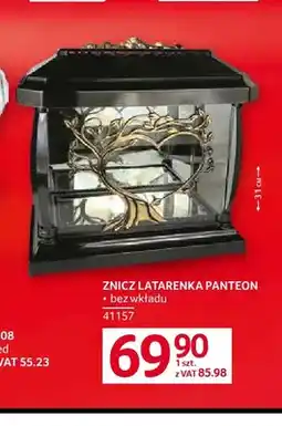 Selgros Znicz latarenka Panteon oferta
