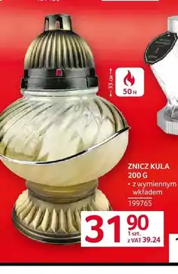 Selgros Znicz kula oferta