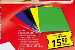Selgros Teczka z gumką 10-pak oferta