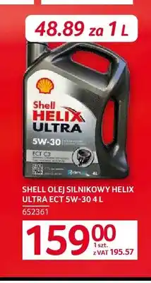 Selgros Olej silnikowy Helix Ultra Ect 5W-30 Shell oferta
