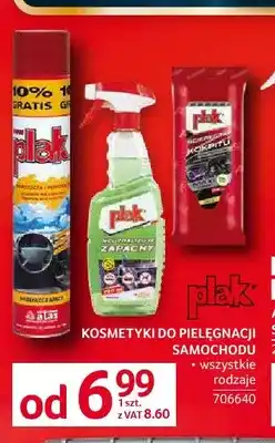 Selgros Kosmetyki do pielęgnacji samochodu Plak oferta