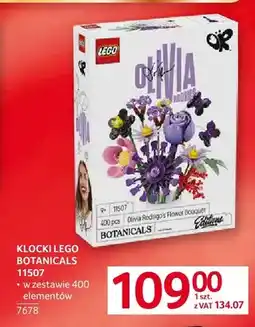 Selgros Klocki LEGO Botanicals 11507 oferta
