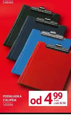 Selgros Podkładka z klipem oferta