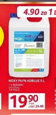 Selgros Płyn AdBlue z lejkiem Noxy oferta