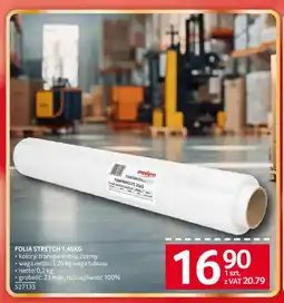 Selgros Folia stretch 1,45 kg Modern oferta