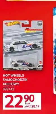 Selgros Samochodzik kultowy Hot Wheels oferta