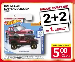 Selgros Mały samochodzik Hot Wheels oferta