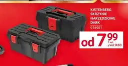 Selgros Skrzynie narzędziowe Dark Kistenberg oferta