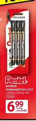 Selgros Marker permanentny 3-pak Pentel oferta