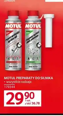 Selgros Preparaty do silnika Motul oferta