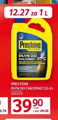 Selgros Płyn do chłodnic Cg Prestone oferta