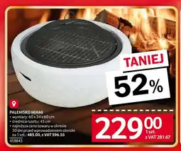 Selgros Palenisko Miami oferta