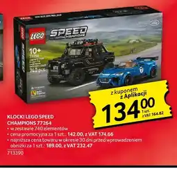 Selgros Klocki LEGO Speed Champions 77264 oferta