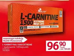 Selgros L-karnityna 1500 Extreme Olimp oferta