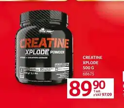 Selgros Kreatyna Creatine Xplode Olimp oferta