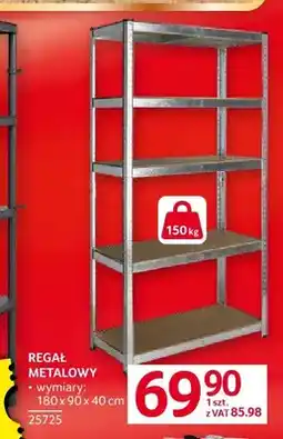 Selgros Regał metalowy oferta