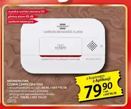 Selgros Czujnik czadu Cm A 3030 Brennenstuhl oferta