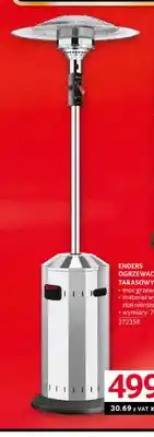 Selgros Ogrzewacz tarasowy Elegance Enders oferta