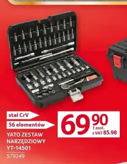 Selgros Zestaw narzędziowy YT-14501 Yato oferta