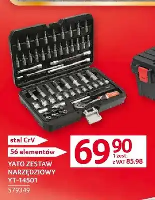 Selgros Zestaw narzędziowy YT-14501 Yato oferta