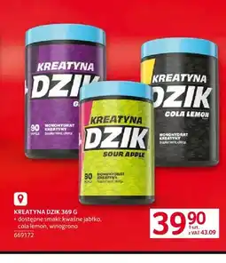 Selgros Kreatyna Dzik kwaśne jabłko oferta