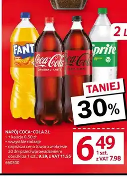 Selgros Napój gazowany Fanta oferta