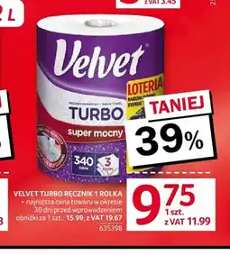 Selgros Ręcznik papierowy Velvet Turbo 1 rolka oferta