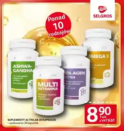 Selgros Suplement diety Ashwagandha Activlab oferta
