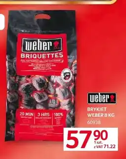 Selgros Brykiet Weber oferta