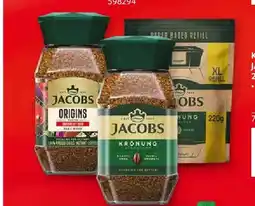 Selgros Kawa rozpuszczalna Jacobs Krönung oferta