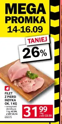 Selgros Filet z piersi indyka oferta