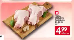 Selgros Porcja rosołowa z kurczaka ok oferta