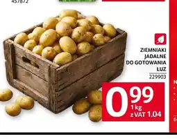 Selgros Ziemniaki jadalne do gotowania oferta
