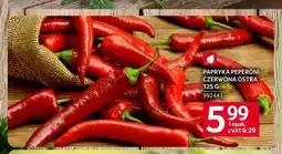 Selgros Papryka peperoni czerwona ostra oferta