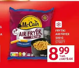 Selgros Frytki Air Fryer McCain oferta
