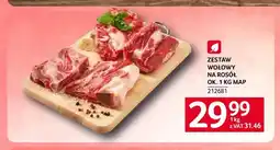 Selgros Zestaw wołowy na rosół ok oferta