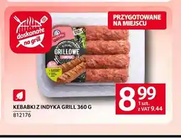 Selgros Kebabki z indyka grill Indykpol oferta