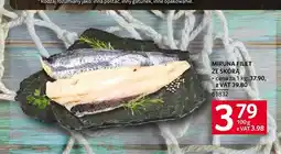 Selgros Miruna filet ze skórą oferta