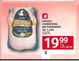 Selgros Kaczka bez podrobów oferta