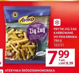 Selgros Frytki Zig Zag karbowane do piekarnika Aviko oferta
