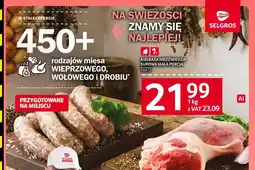 Selgros Kiełbasa niedźwiedzia surowa mała porcja oferta